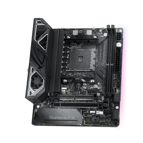 фото Материнская плата mDTX ASUS ROG CROSSHAIR VIII IMPACT