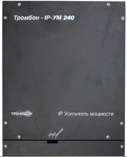 фото Усилитель мощности Тромбон IP-УМ240