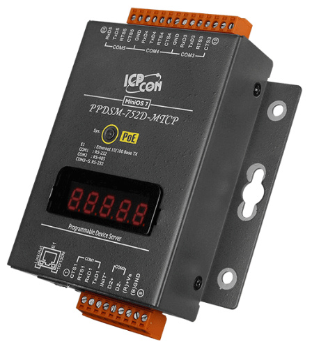 фото Преобразователь  ICP DAS PPDSM-752D-MTCP CR в Ростове-на-Дону