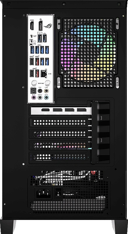 

Корпус mATX FORMULA CRYSTAL Z1M + FR черный, без БП, боковая панель из закалённого стекла, 2*USB 3.0, USB 3.1, CRYSTAL Z1M + FR