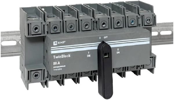 фото Рубильник  EKF tb-s-80-4p-rev в Челябинске