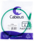 фото Кабель патч-корд U/UTP 6 кат. 0.5м Cabeus PC-UTP-RJ45-Cat.6-0.5m-GN-LSZH в Самаре