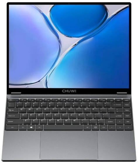 фото Ноутбук  Chuwi FreeBook в Красноярске 13.5 ", N, 12 Гб RAM, 512 Гб SSD, Iris Xe Graphics, Серый