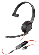 фото Гарнитура Plantronics BlackWire C5210-A