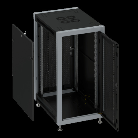 фото Шкаф напольный 19", 15U SYSMATRIX SL 6015.933 в Уфе