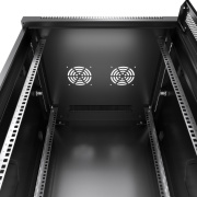 фото Шкаф Cabeus SH-05F-22U60/45m-R-BK