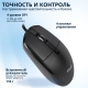 фото Оптическая светодиодная мышь Filum FL-M15-BK, Черный, [FL-M15-BK] в Санкт-Петербургe