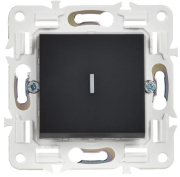 фото Переключатель одноклавишный  IEK SK-V12-1-10-K02