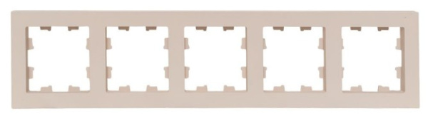 фото Рамка пятерная  EKF UP1-FPI-05