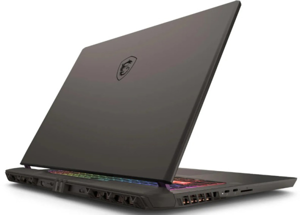 фото Ноутбук  MSI Vector 17 HX AI A2XWJG-062RU в Уфе 17 ", Core Ultra 9, 32 Гб RAM, 1 Тб SSD, GeForce RTX 5090, Серый