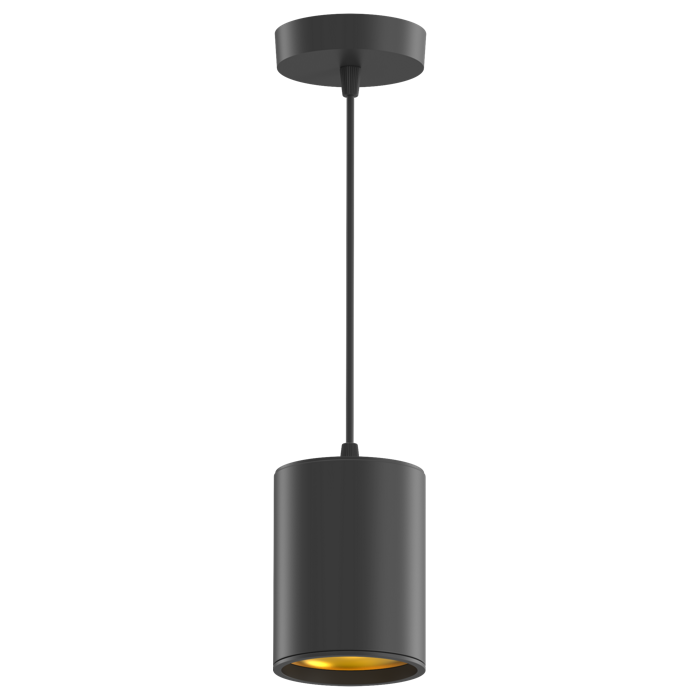 

Светильник Gauss HD042 LED накладной (подвесной) HD042 12W (черный/черный) 4100K 79*100мм, HD042