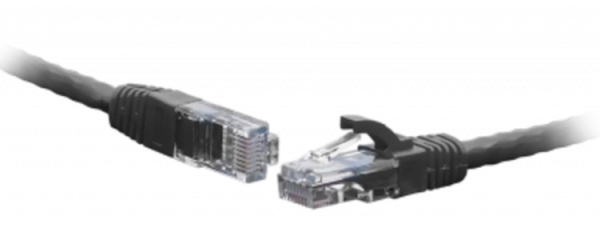 фото Кабель патч-корд U/UTP 6 кат. 2м SNR SNR-UU4-6-020-LST-BK в Омске