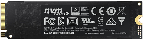фото Накопитель SSD M.2 2280 Samsung MZ-V7E500BW