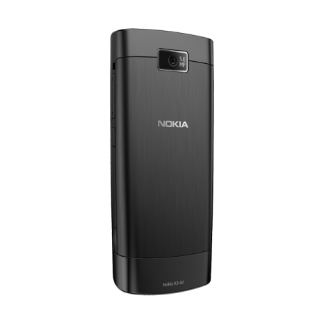 фото Мобильный телефон  Nokia X3-02.5 Dark Metal