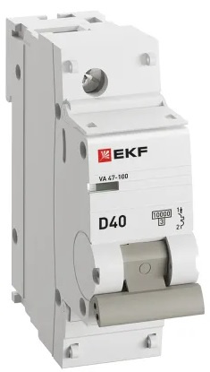 фото Автоматический выключатель  EKF mcb47100-1-40D-pro в Смоленске