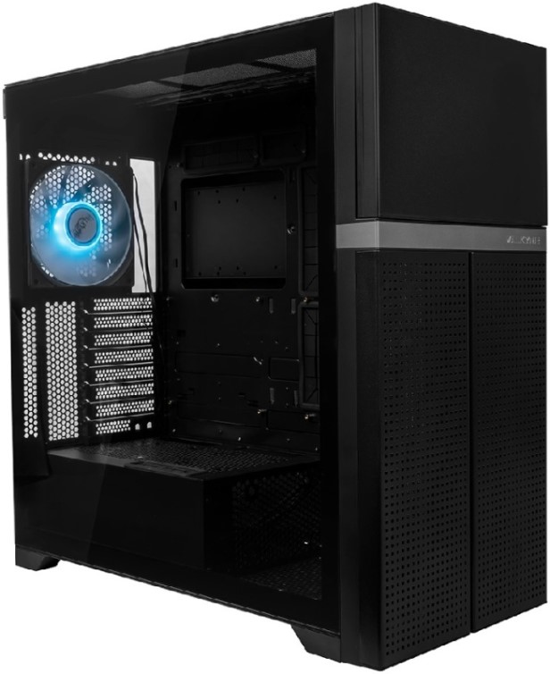 

Корпус ATX Valkyrie VK02 Lite Black без БП, боковая панель из закалённого стекла, USB Type-C, 2*USB 3.0, VK02 Lite Black
