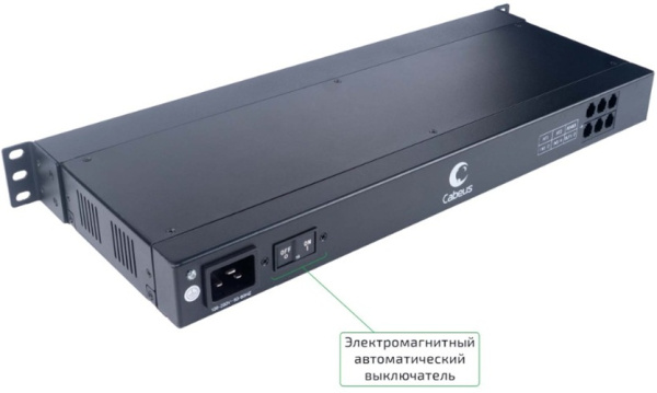 фото Блок розеток  Cabeus SMART-PDU-C20-8C13-CM в Воронеже