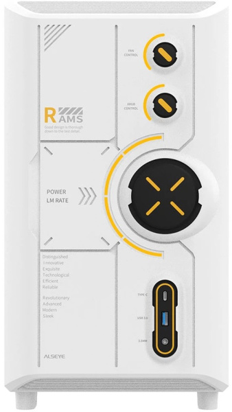 фото Корпус mATX ALSEYE RAMS 2.0 240-W в Волгограде