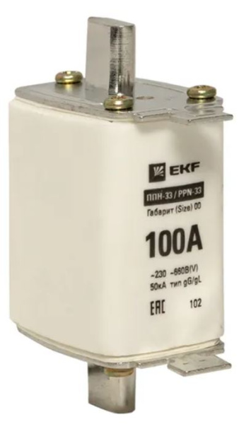 фото Предохранитель  EKF fus-33/160/100 в Красноярске
