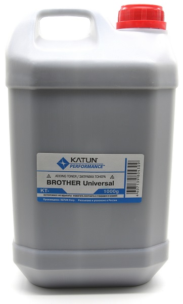

Тонер Katun KT-804 LJ 1200/1300/1000W (кан., 1кг.) фас России, KT-804