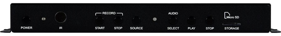 

Кодер Cypress CDPS-P311R и передатчик в сеть Ethernet H.264 до 1080p/30 сигналов HDMI, VGA, файлов с Micro SD, CDPS-P311R
