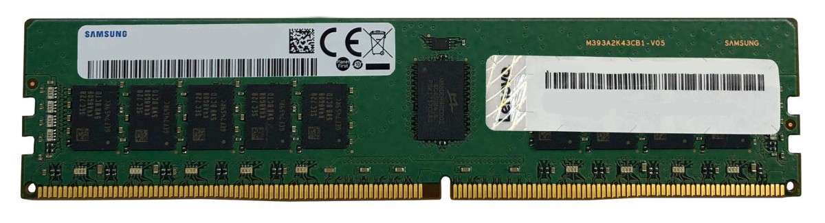 

Модуль памяти Lenovo 4ZC7A08707 TCH ThinkSystem 16GB TruDDR4 2933MHz (1Rx4 1.2V) RDIMM (for GEN 2: sr550/sr530/sr570/sr590/sn550/sn850/sr650/sr630/sd5, 4ZC7A08707