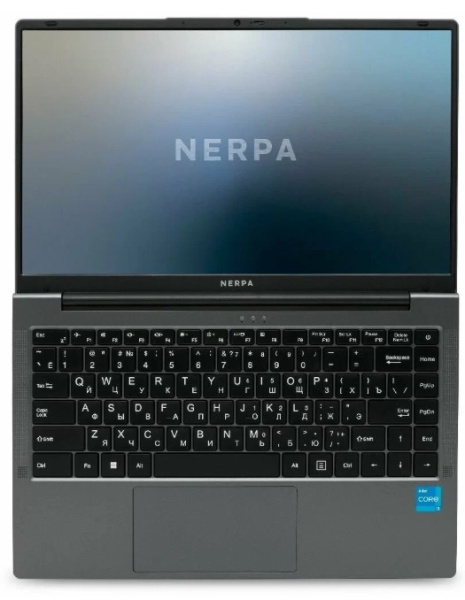 фото Ноутбук  Nerpa Caspica Aloso A342-14 14.1 ", Ryzen 3, 16 Гб RAM, 500 Гб SSD, Radeon Graphics, Серый