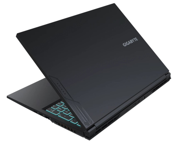 фото Ноутбук  GIGABYTE G6 KF в Уфе 16 ", Core i7, 32 Гб RAM, 512 Гб SSD, GeForce RTX 4050, Черный