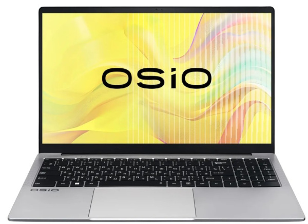 фото Ноутбук  OSIO FocusLine F150i-024 в Челябинске 15.6 ", Core i5, 16 Гб RAM, 1 Тб SSD, Iris Xe Graphics, Серый
