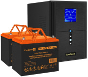 фото Комплект Exegate SineTower SZ-2000.LCD.AVR.3SH.1C13.USB