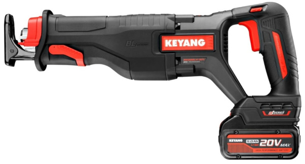 фото Пила сабельная KEYANG RS20BLH-30V в Ростове-на-Дону