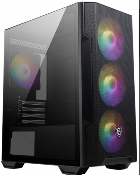 фото Корпус mATX MSI MAG FORGE M100R в Казани