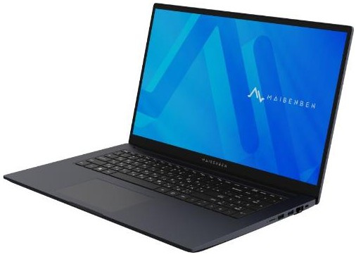 фото Ноутбук  Maibenben M17A-R343UM в Уфе 17.3 ", Ryzen 7, 8 Гб RAM, 512 Гб SSD, Radeon Vega, Синий