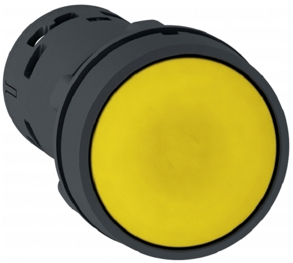 

Кнопка Schneider Electric XB7NA81 22мм желтая с возвратом 1НО, XB7NA81