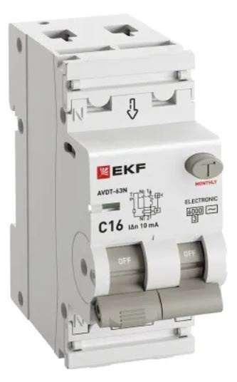 фото Автомат дифференциальный EKF D63N26E16C10 в Казани