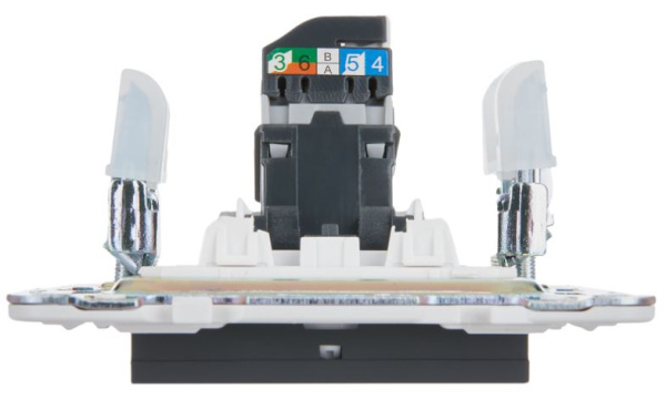 фото Розетка компьютерная  IEK SK-K10-1-K53 в Уфе