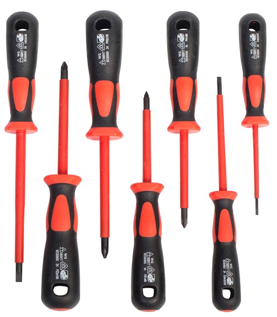 

Набор КВТ 61940 диэлектрических отверток НИО-5507, 61940