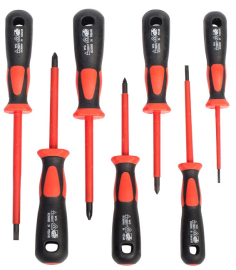 Изображение товара Набор отверток КВТ 61940 универсальный качественный комплект инструментов