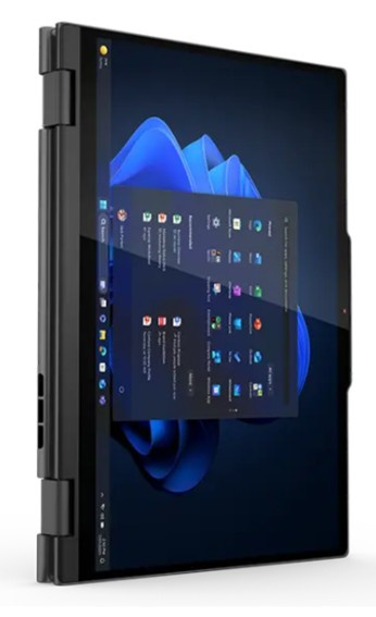 фото Ноутбук  Lenovo ThinkPad T14S 2-IN-1 в Самаре 14 ", Core Ultra 7, 16 Гб RAM, 1 Тб SSD, Arc graphics, Черный