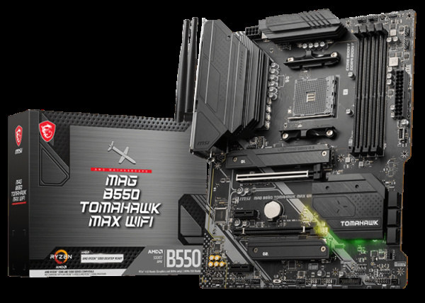 фото Материнская плата ATX MSI MAG B550 TOMAHAWK MAX WIFI в Омске