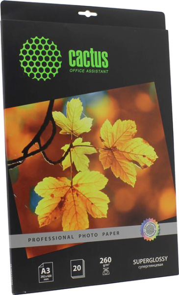 фото Фотобумага  Cactus CS-HGA326020 в Уфе