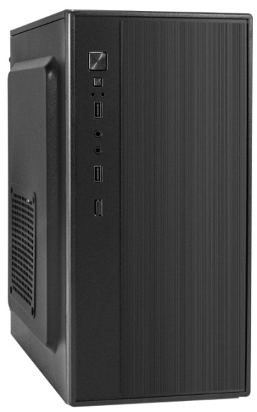 Изображение товара Корпус для ПК Exegate BAA-408-UNS350 mini tower с вентиляторами и блоком питания