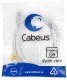 фото Кабель патч-корд U/UTP 5e кат. 2м Cabeus PC-UTP-RJ45-Cat.5e-2m-WH-LSZH в Санкт-Петербургe