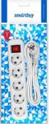 фото Удлинитель SmartBuy SBE-16-5-02-ZS