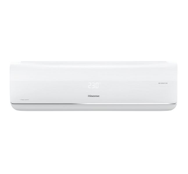 

Сплит-система Hisense AS-13UW4RXVQF00 AIR SENSATION Superior DC Inverter, Wi-Fi, приточная вентиляция 50 м3/ч, работа на обогрев до -25°С, AS-13UW4RXVQF00