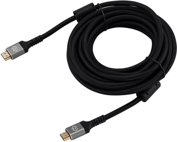 фото Кабель интерфейсный HDMI-HDMI Digma D-HDMI-2FF-V2.1-5M в Смоленске