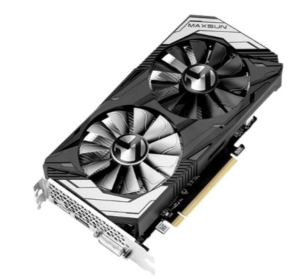 фото Видеокарта MAXSUN GeForce RTX 3050 Terminator (MS-RTX3050 TR 6G S2) в Уфе