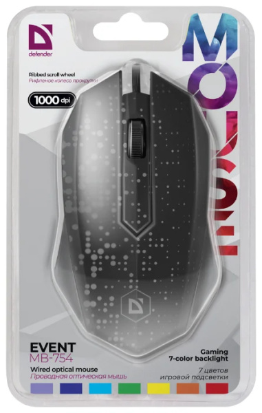 фото Мышь  Defender OPTICAL MB-754 в Уфе