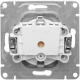 фото Розетка с заземлением  EKF UP1-SOA-110