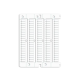 фото Маркировка для клемм  DKC NUTB1051N в Перми